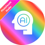 PhotoFaceAI Logo